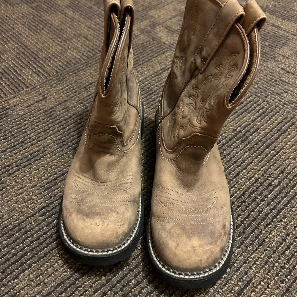 Ariat Brown Ankle Boots & Booties